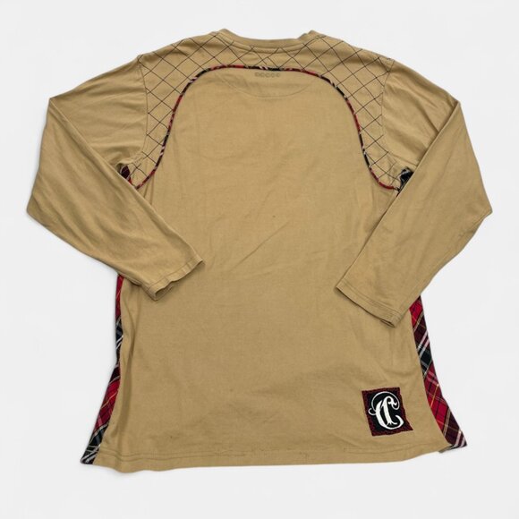 Coogi Australia Vintage 1990's Long Sleeve Rugby Polo Shirt Men's Large - Picture 5 of 11